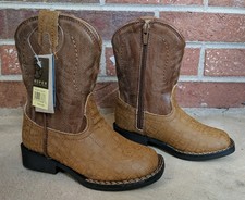 botas de vaquero niño