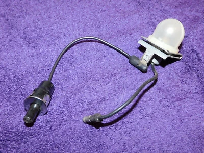 1958 Mercury Monterey Montclair Ford Custom Fairlane NOS GLOVE BOX LAMP & SWITCH - Image 1 of 4