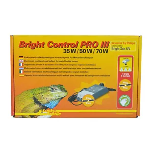 Lucky Reptile Bright Control PRO 3, 35W-70W Vorschaltgerät Reptilien Terrarium - Bild 1 von 1
