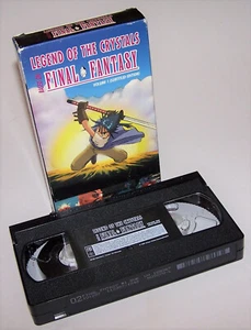 1997 Final Fantasy: Legend of the Crystals Volume 1 VHS Subtitled Edition - Imagen 1 de 4