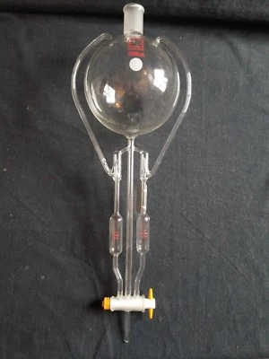 Bureta automática Kimble Kontes 20 ml, llave de paso de teflón, depósito de 2000 ml, llenado automático Foto 1 de 4