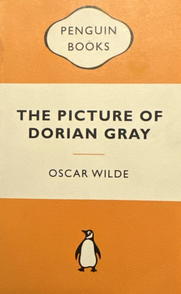 The Picture of Dorian Gray by Oscar Wilde (Paperback Book) Horror, Fantasy - Image 1 of 1