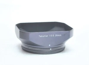 Asahi Pentax Metal LENS HOOD for Takumar 28mm F/3.5 M42 - Picture 1 of 2