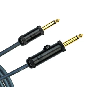 Cable de instrumento de silencio momentáneo interruptor de circuito D'addario Planet Waves, 30 pies - Imagen 1 de 1