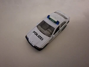 SIKU 1352 BMW 320i E36 POLIZEI B6 FAST MINT - Picture 1 of 3