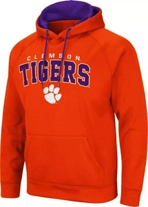 Nuevo Suéter Sudadera con Capucha de Lanza Clemson Tigers Coliseo de Atletismo XL-2XL para Hombre NCAA - Imagen 1 de 2