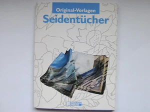 Brigitte Waldschmidt Original-Vorlagen Seidentücher + Begleitheft mit 6 Vorlagen - Bild 1 von 12