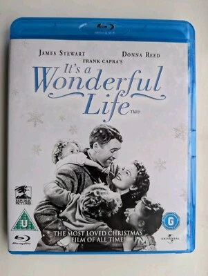 It's A Wonderful Life: Original & Colour Versions (Blu-ray, 2009) - Image 1 of 2