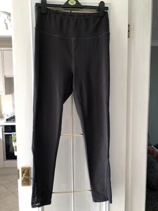 SOUTH BEACH LADIES SIZE 14 BROWN ACTIVE WEAR LEGGINGS - Picture 1 of 4
