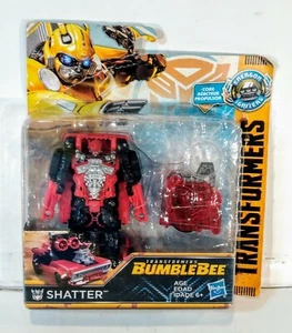 Transformers Bumblebee Movie Energon Igniters Shatter Action Figure Nitro Series - Picture 1 of 2