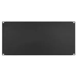 Stalflex RP19-5U-B Masking Frame 19" 5U Black - Picture 1 of 5
