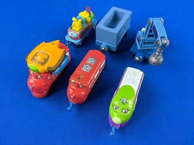 CHUGGINTON Trains : JET PACK WILSON, KOKO, STACKTRACK MUSICAL VEHICLE etc - Image 1 of 4