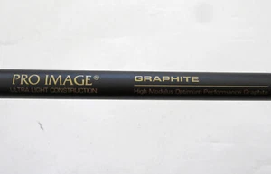 Pro Image Ultra Light Construction graphite Shaft, Blac, R-flex, 40"Length,1 pc - Picture 1 of 6