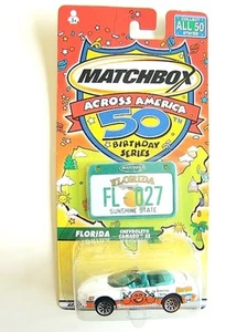 Matchbox Across America Florida Chevy Camaro SS Diecast Special Edition - Picture 1 of 1