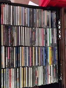 Über 500 Cd aus Sammlungs- Auflösung. Rock, Pop, Klasik. Plattenspieler, 100 LPs
