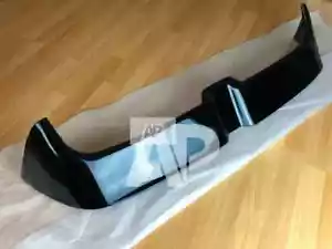 VW Golf R GTD GTI Oettinger Style Rear Gloss Black Boot Spoiler Wing MK7 MK7.5 - Picture 1 of 14