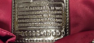 BORSA GRANDE COACH G1193-17890 VEDI FOTO NECESSITA DI PULIZIA - Foto 1 di 4