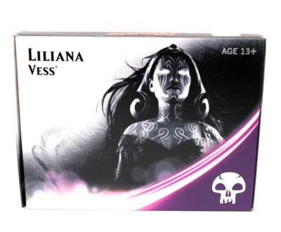 MAGIC THE GATHERING ORIGINS LILIANA VESS PRE-RELEASE KIT *Brand New* - Image 1 of 2