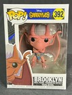 Funko Pop! Disney Gargoyles Brooklyn #392 w/Protector