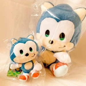 Sonic the Hedgehog Sonic & and Friends Plush M & Mascot Keychain Set NEW 2024 - Picture 1 of 24