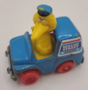 Big Bird Sesame Street Mail Truck. Vintage. Metal. Playskool Inc. Muppets. 1982 - Picture 1 of 5