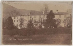 St. Ann's Home Malvern Link RP Postcard B825 - Picture 1 of 2