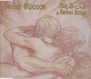 CD SINÉAD O' CONNOR - This Is A Rebel Song - PROMO - Columbia 1997 - (NM/MN) - Picture 1 of 4