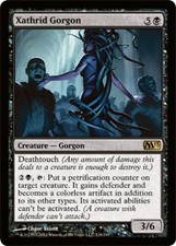 Xathrid Gorgon - Foil ~ Near Mint Magic 2013 M13 MTG Magic UltimateMTG Black Car