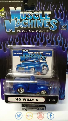 Muscle Machines '40 Willy's (NG34) - Immagine 1 di 2