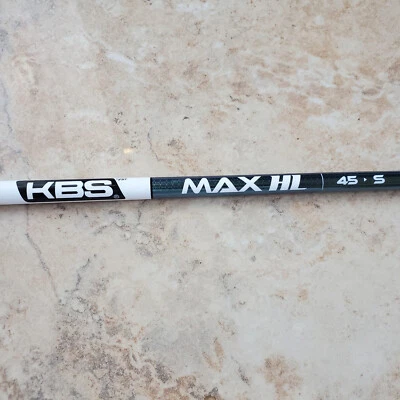 New Lightweight 2024 KBS MAX HL Rainbow 45S Flex Driver Ping G410 Adapter - Image 1 of 4