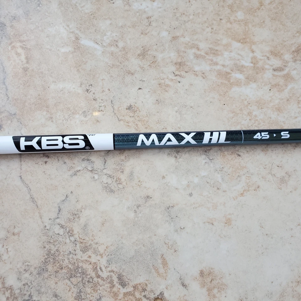 New Lightweight 2024 KBS MAX HL Rainbow 45S Flex Driver Ping G410 Adapter - Image 1 of 4