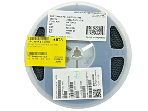 (3.000 STÜCK SPULE) 2450AT18D0100E, JOHANSON, RF ANT 2,4GHZ CHIP LÖTZINN SMD, ROHS - Bild 1 von 1