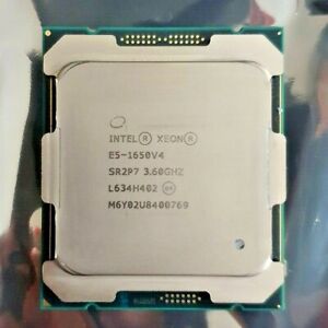 INTEL XEON E5-1650 V4 3.60GHZ 8-CORE CPU PROCESSOR - SR2P7