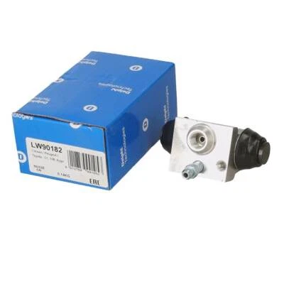 Delphi LW90182 Rear Wheel Brake Cylinder Fits Citroen C1 Peugeot 108 Toyota Aygo - Image 1 of 4