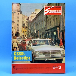 Der Deutsche Roadfahrt 3 1972 RDA Wartburg CSSR revestimientos de motocicleta E - Imagen 1 de 1