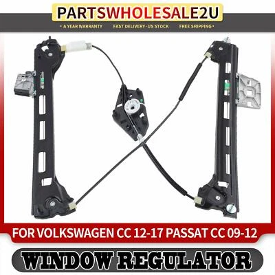 Rear RH Power Window Regulator for Volkswagen CC 2012-2017 Passat CC 2009-2012 - Image 1 of 4