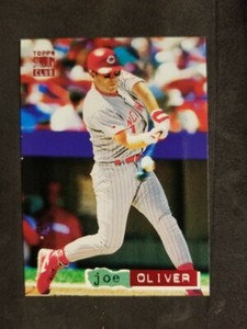 1994 Stadium Club JOE OLIVER card # 7
