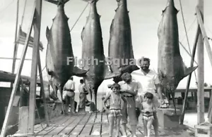 Foto Immagine Ernest Hemingway scrittore famoso autore Key West pesca marlin 7449 - Foto 1 di 2