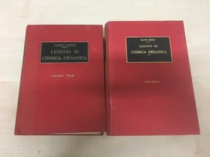LIBRO LEZIONI DI CHIMICA ORGANICA VOL I 1 e 2 II SILVIO BEZZI - Imagen 1 de 4