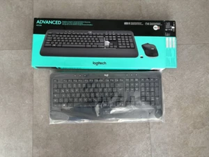 Logitech MK540 Tastatur QWERTZ ohne Maus Ohne USB Dongle - Nur Tastatur OVP - Afbeelding 1 van 2