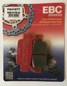 EBC Carbon REAR Disc Brake Pads (1 Set) Fits HONDA TRX700 (2008 to 2012) - Picture 1 of 1