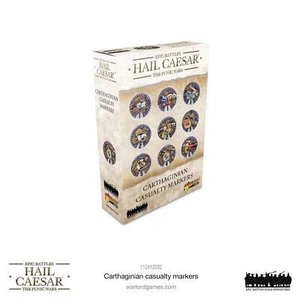 Carthaginian Casualty Markers: Warlord Games Hail Caesar Epic Battles - Picture 1 of 2