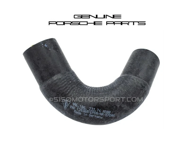 Manguera de refrigerante del motor original 996-106-233-74 para Porsche 911 996 2001-2005 Foto 1 de 1