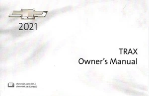 2021 Chevrolet Trax OEM Factory Owner's Owners Glovebox Manual NEW 84709768C - Picture 1 of 1