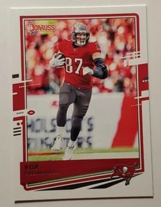 Rob Gronkowski 2020 Donruss #229 Tampa Bay Buccaneers - Picture 1 of 2