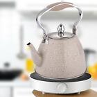 Boiling Hot Water Work with Electric and Gas Stovetops Loose Leaf Tea Pot All
