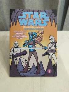 Clone Wars Adventures Paperback Matt, Blackman, Haden Jacobs Vol 5 - Picture 1 of 9