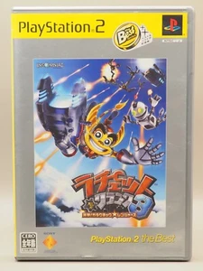 PS2 Ratchet Clank 3 Sony Playstation 2 The Best Japan M350 - Picture 1 of 6