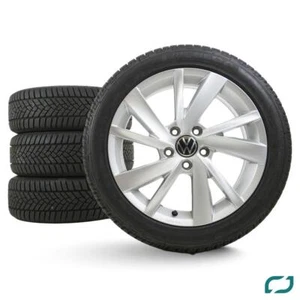 Original Golf 8 Winterreifen 17 Zoll Winterräder Gavia 5H0071497 205/50 R17 93V - Bild 1 von 9