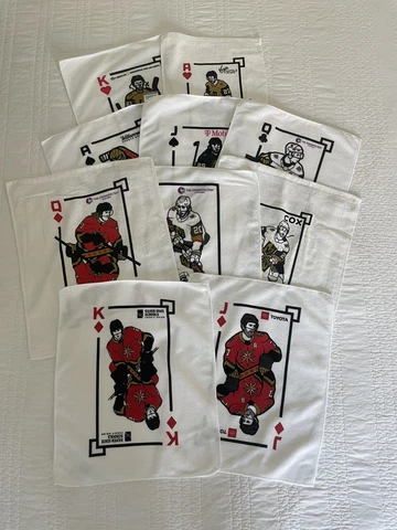 Vegas Golden Knights 2021 Playoff Rally Towels - Complete Set (10pcs) Cover